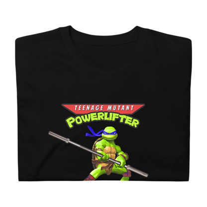 Teenage Mutant Powerlifter Mass Cast Tee