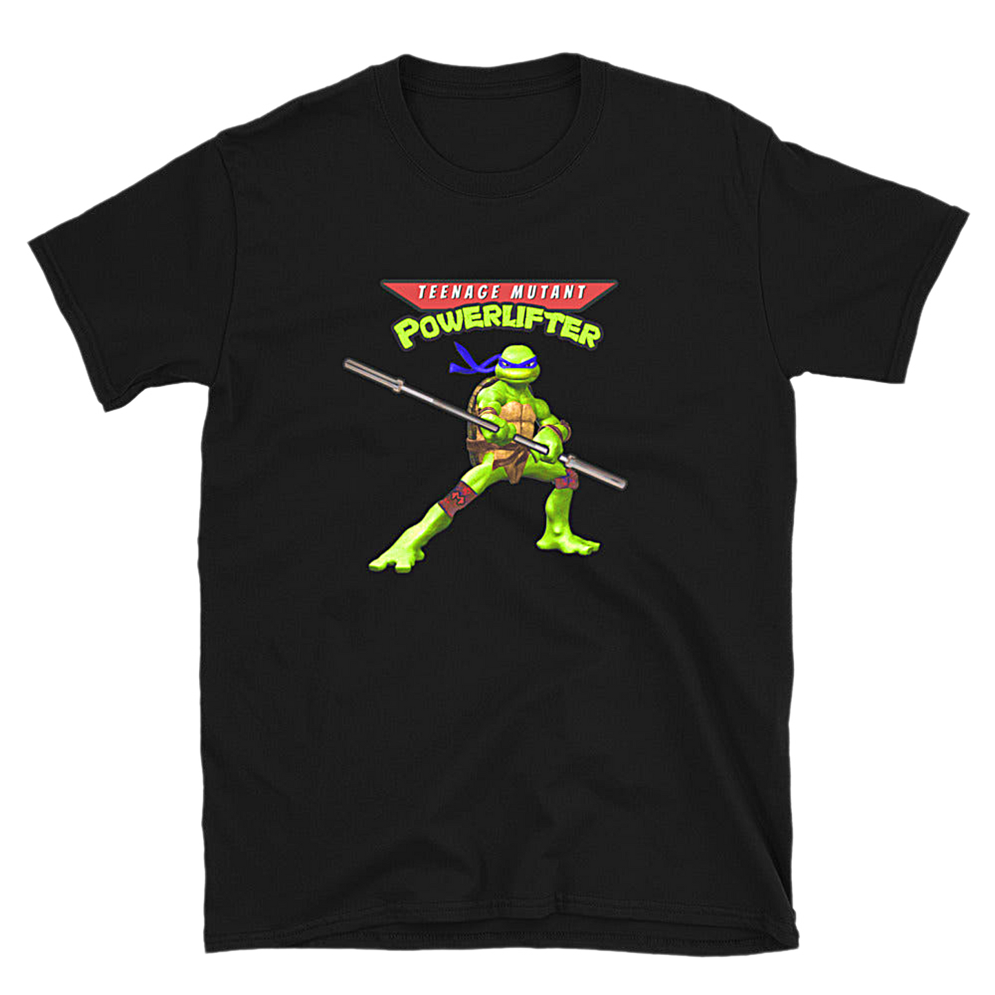 Teenage Mutant Powerlifter Mass Cast Tee