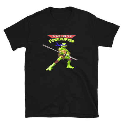 Teenage Mutant Powerlifter Mass Cast Tee