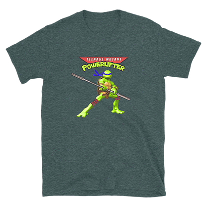 Teenage Mutant Powerlifter Mass Cast Tee