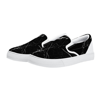 Mass Cast Marble Slip On Shoes