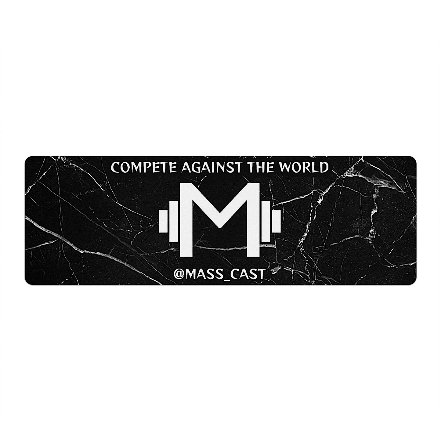 Mass Cast Marble Yoga Mat