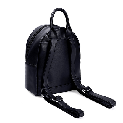 Mass Cast Mini Marble Leather Backpack