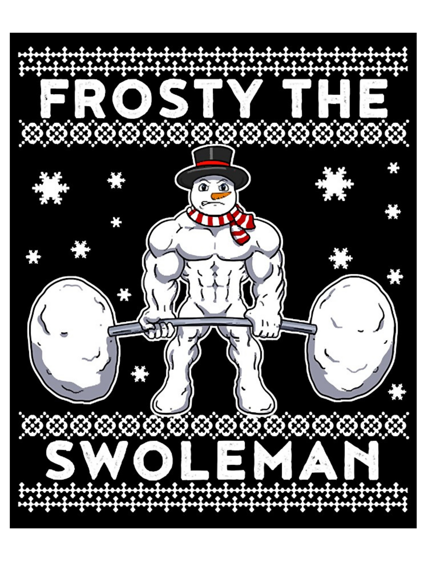 Frosty The Swoleman Tee