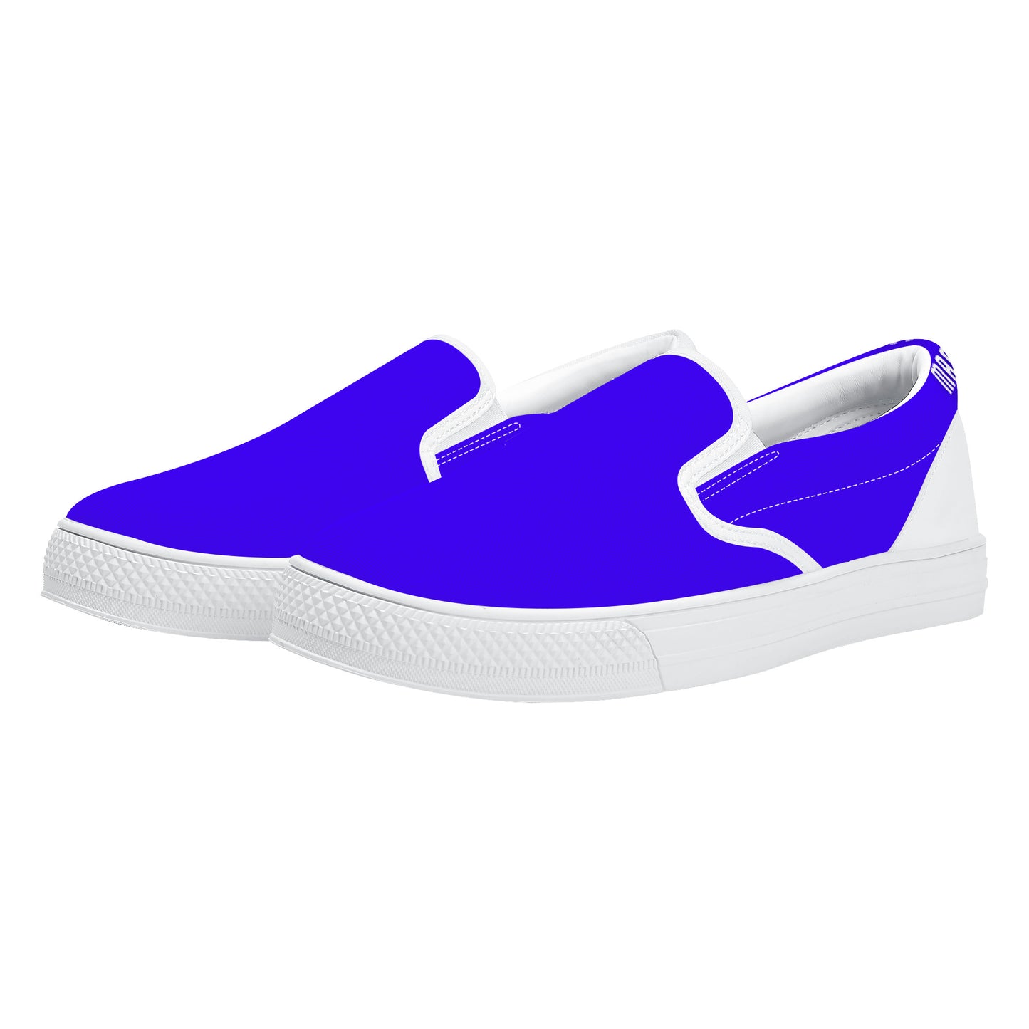 Indigo Slip On Shoes by Mass Cast