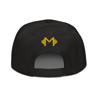 Mass Cast Salute Snapback Hat