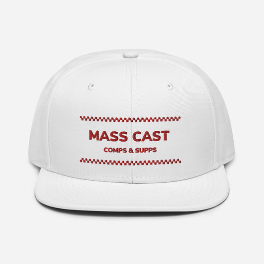 Five Guys Snapback Hat - Mass Cast