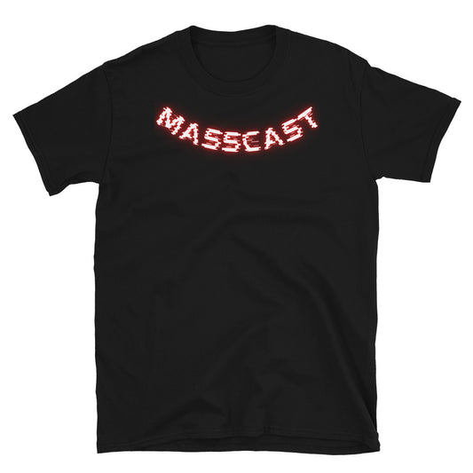 Mass Cast Glitch Competition Tee - Mass Cast