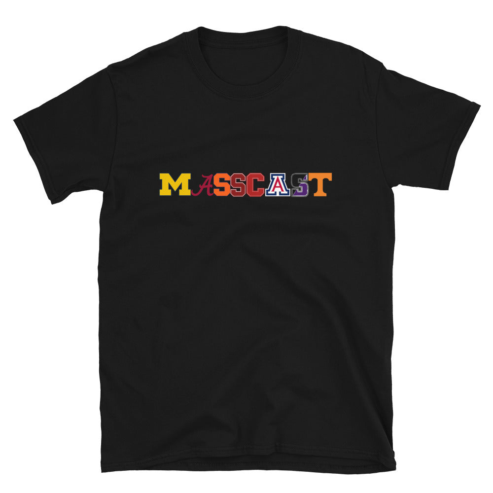 Mass Cast College Tee