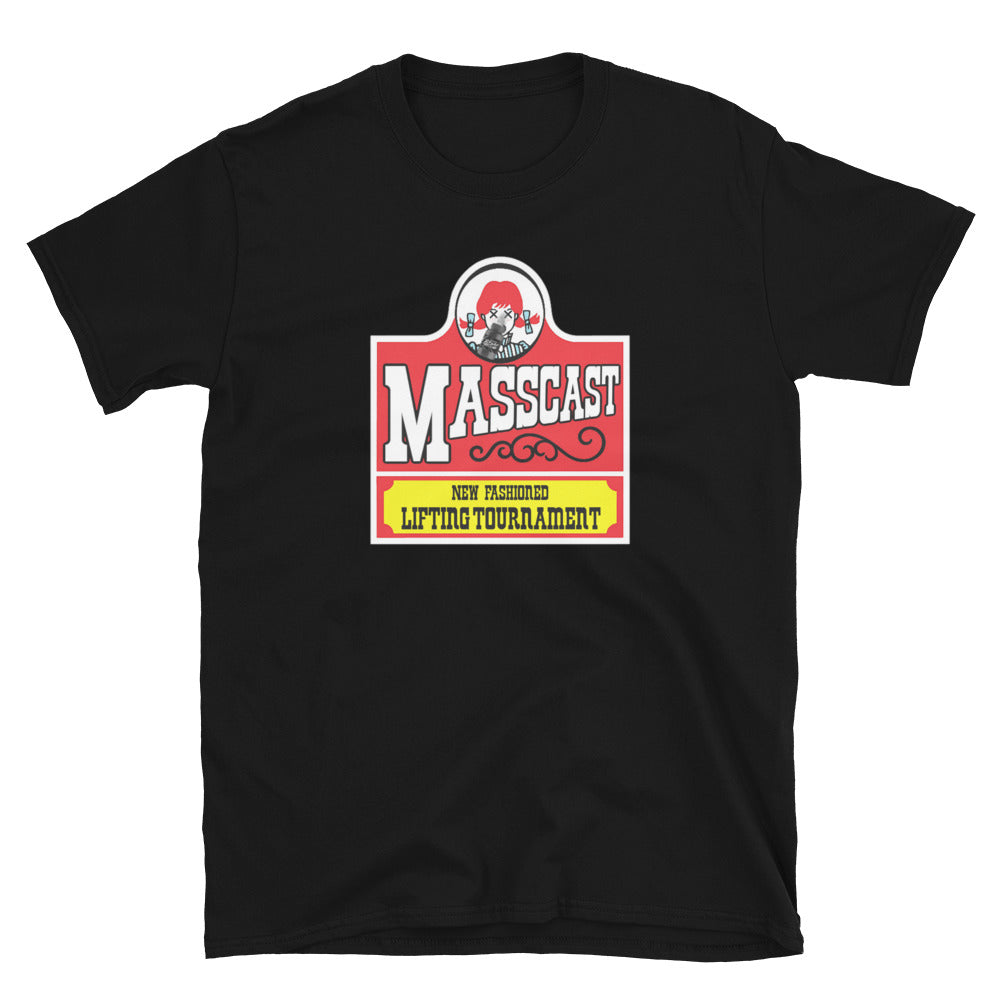 New Fashioned Lifting Tournament Mass Cast Tee