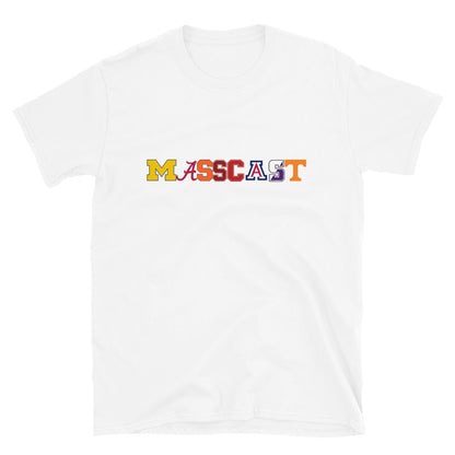 Mass Cast College Tee