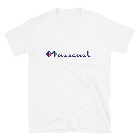 Mass Cast Champion White/Blue  Edition Tee