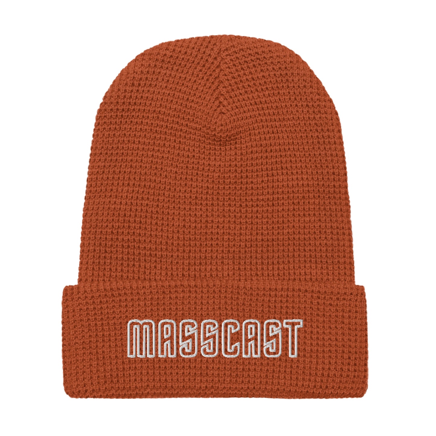 Mass Cast Waffle Beanie