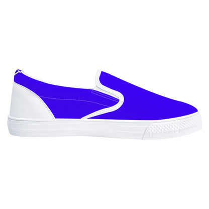 Indigo Slip On Shoes by Mass Cast